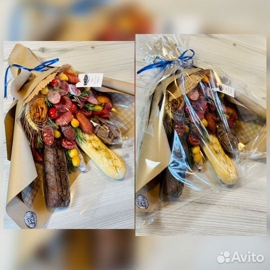 Мужской букет / Мясной букет