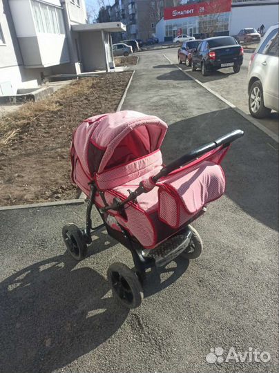 Коляска 3 в 1 гном