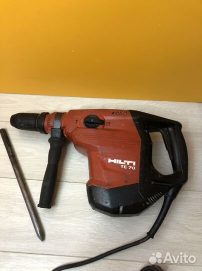 Перфоратор Hilti TE 70 AVR N1