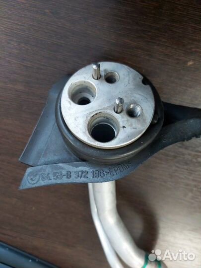 Трубка кондиционера Bmw X3 2.0D E83 N47 2009