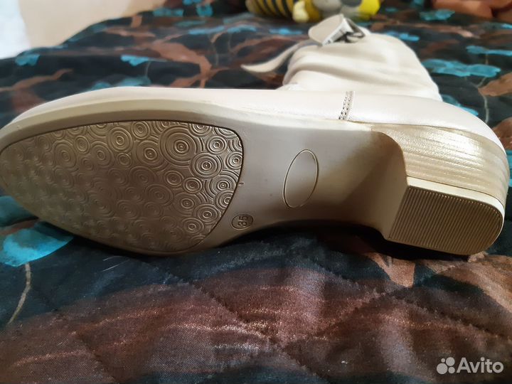 Сапоги демисезонные детские 35 размер