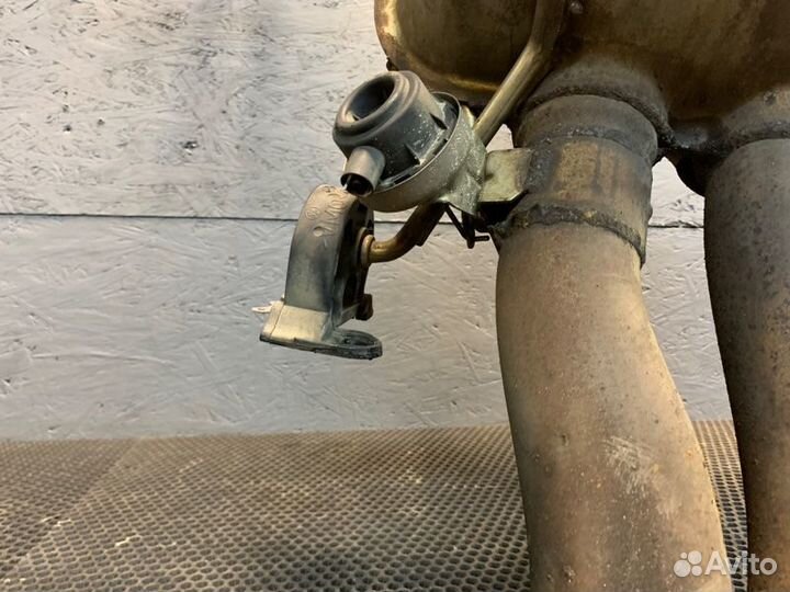 Задняя часть глушителя Bentley Continental Flying