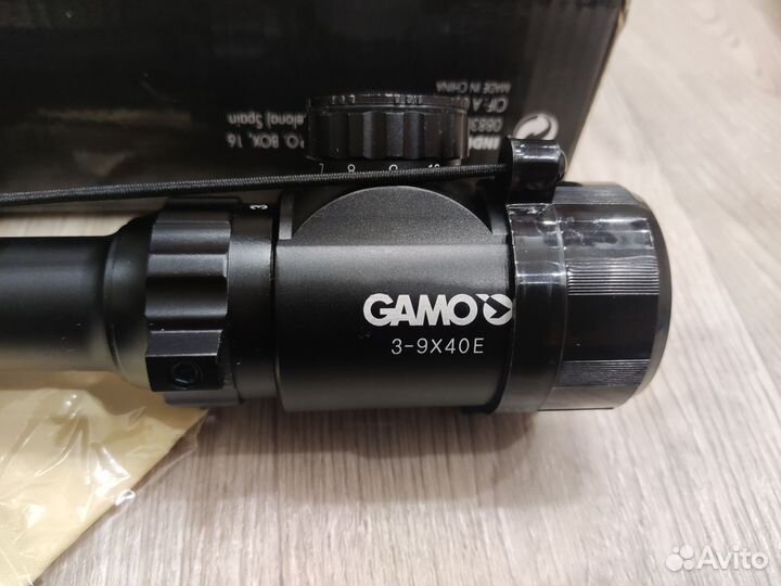 Оптический прицел 3-9x40