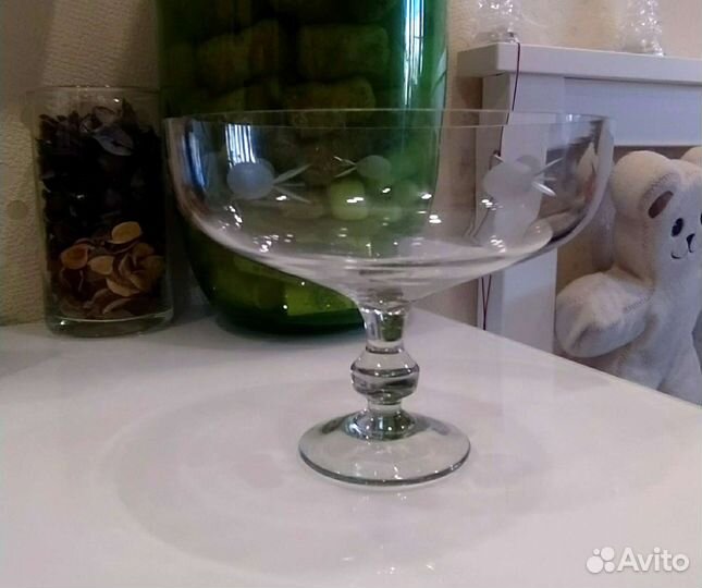 Вазы для фруктов и сладостей из СССР