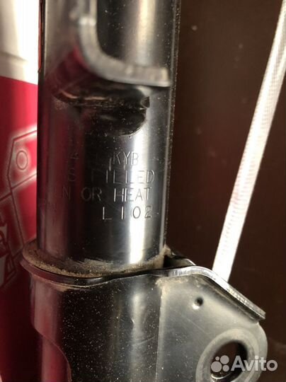 Стойка амортизатора KYB mazda 6 GJ