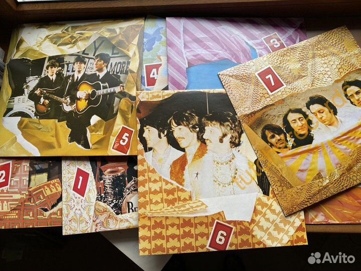 Винил фирменный LP