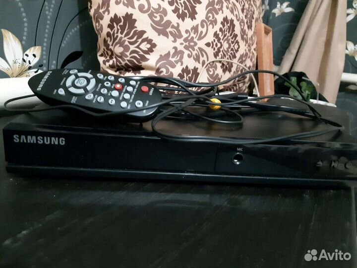 Dvd плеер samsung