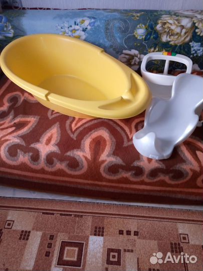 Детская ванночка