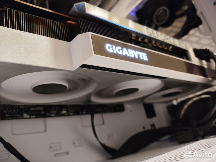 AM5 пк Ryzen 5 7500f + RTX 3080 / 32gb DDR5