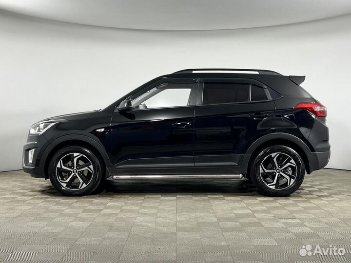 Hyundai Creta 2.0 AT, 2021, 39 309 км