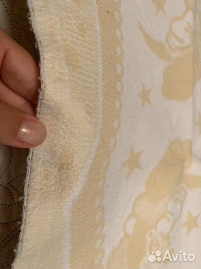 Одеяло детское Байковое