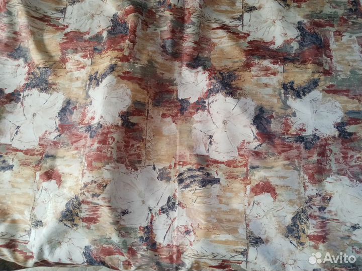 Шторы, подхваты, подушки декоративные