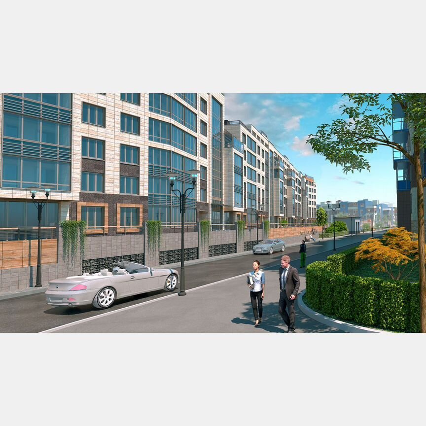 1-к. квартира, 34,4 м², 3/7 эт.