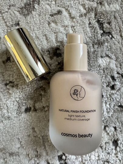 Тональный крем новый