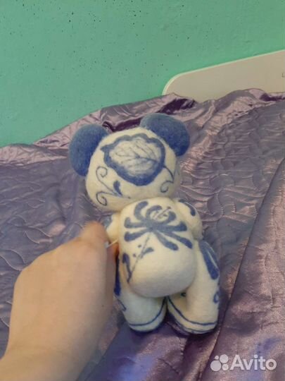 Мишка ручной работы