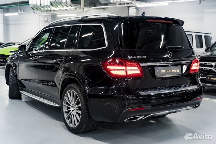 Mercedes-Benz GLS-класс 3.0 AT, 2018, 151 000 км