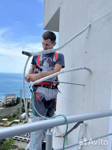 Установка кондиционеров