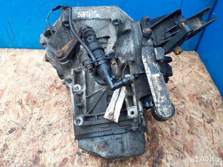 МКПП Mini Cooper R50 1.6 W10B16A