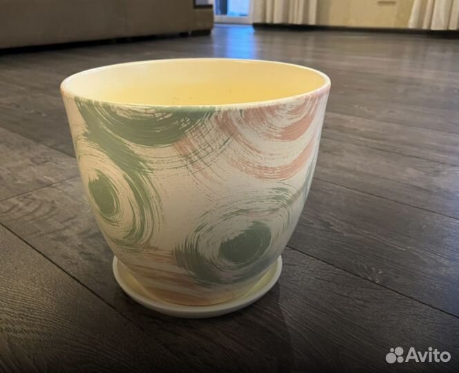 Керамические горшки бу