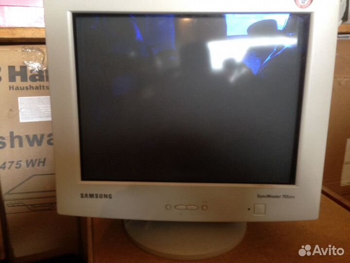 Монитор samsung SyncMaster 755 DFX