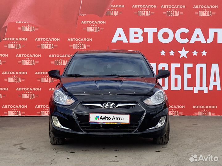 Hyundai Solaris 1.6 МТ, 2014, 129 000 км