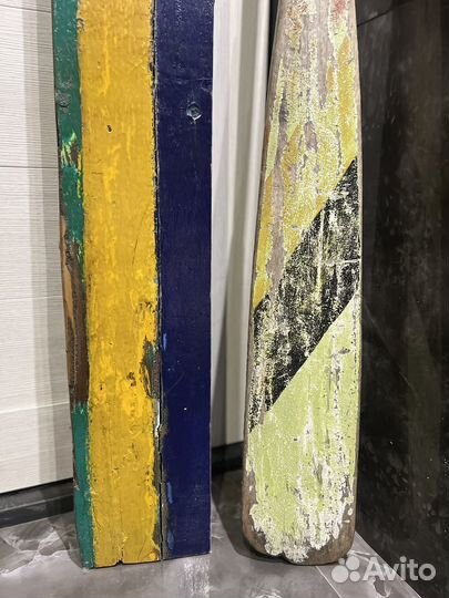 Доски полки весло из тика likelodka бали