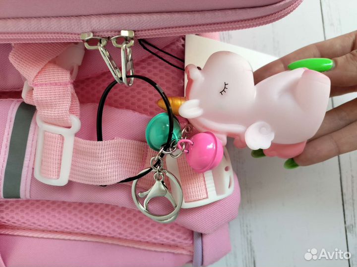 Ранец школьный рюкзак для девочки