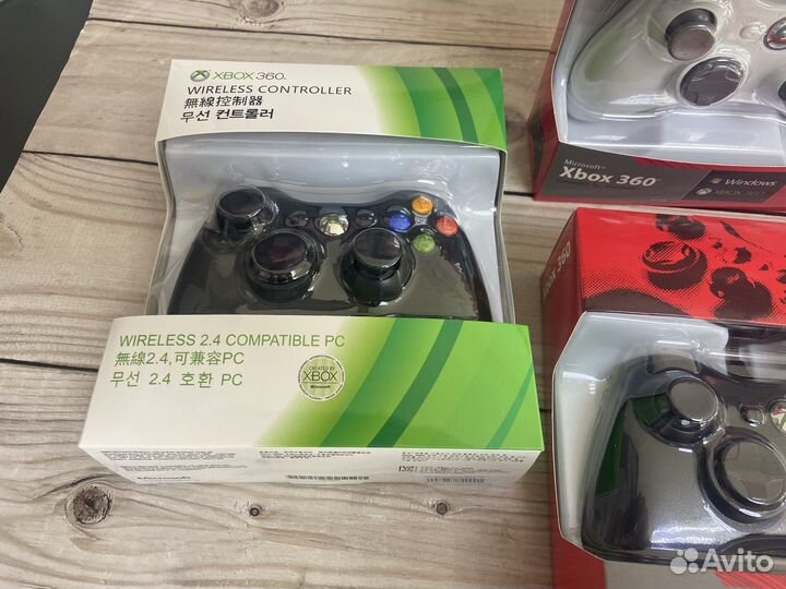 Джойстик для xbox 360 беспроводной