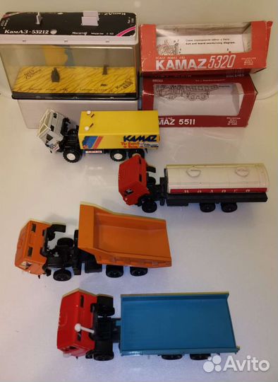 Машинки СССР (1:43)