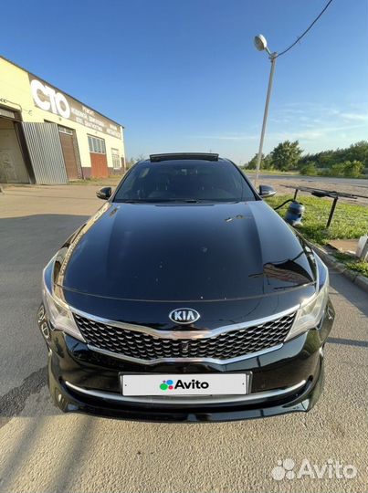 Kia Optima 2.0 AT, 2017, 109 000 км