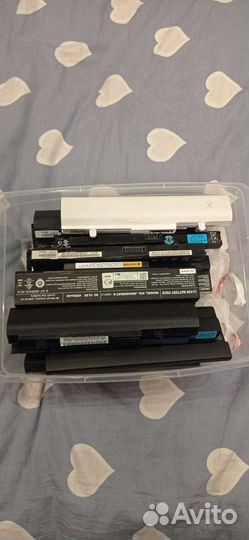 Аккумуляторы