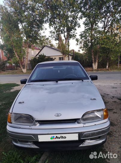 ВАЗ 2115 Samara 1.5 МТ, 2007, 15 000 км