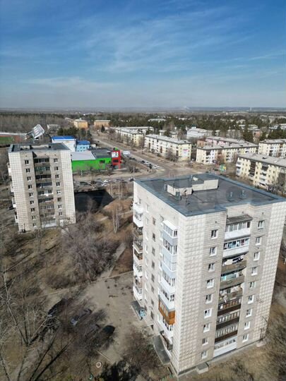 3-к. квартира, 53,4 м², 7/9 эт.