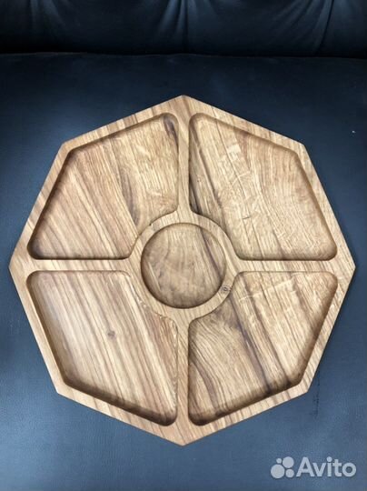 Менажница деревянная дуб опт