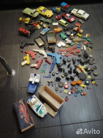 Детские железные машинки СССР