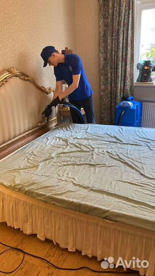 Клиниг. Генеральная уборка