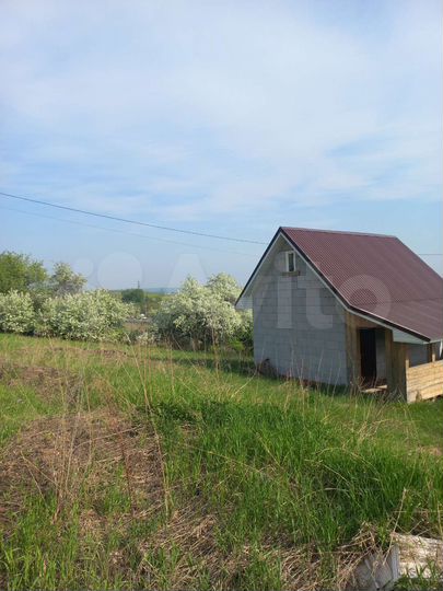 Дом 40 м² на участке 10 сот.