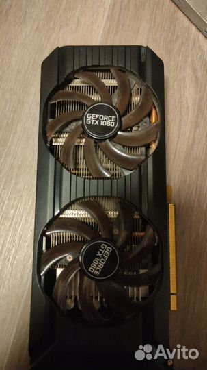 Видеокарта gtx 1060 6gb palit