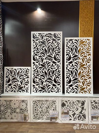 Ажурные перегородки