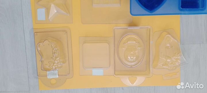 Формы для мыловарения.Возможен торг