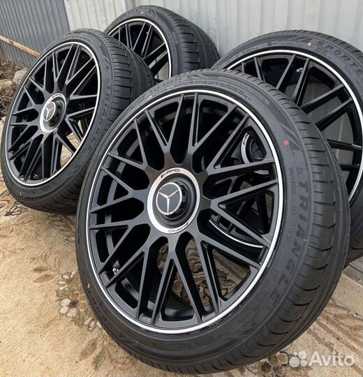 Колеса R20 для Mercedes-Benz S222,S221