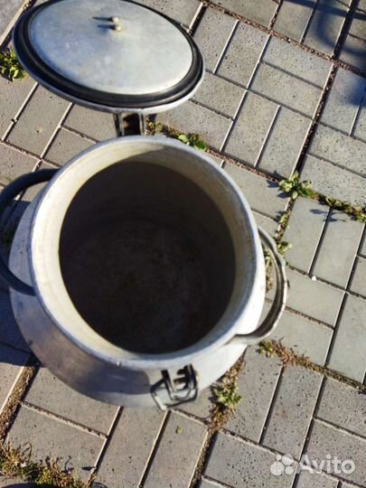 Фляга алюминиевая бу 40л