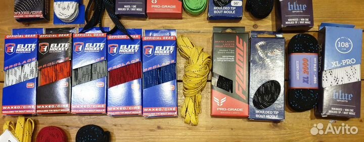 Шнурки для хоккейных коньков, Canada