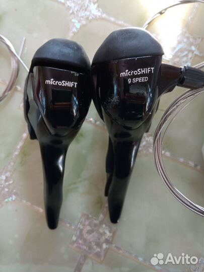Группсет Microshift Advent SB-M090 9spd