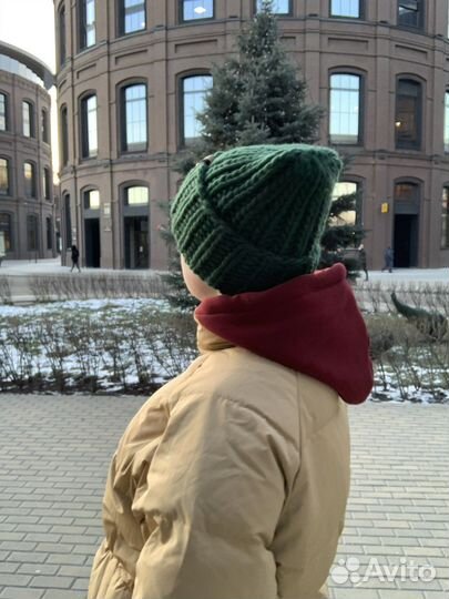 Шерстяные шапочки