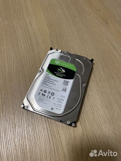 Жесткий диск 2Tb Seagate Barracuda