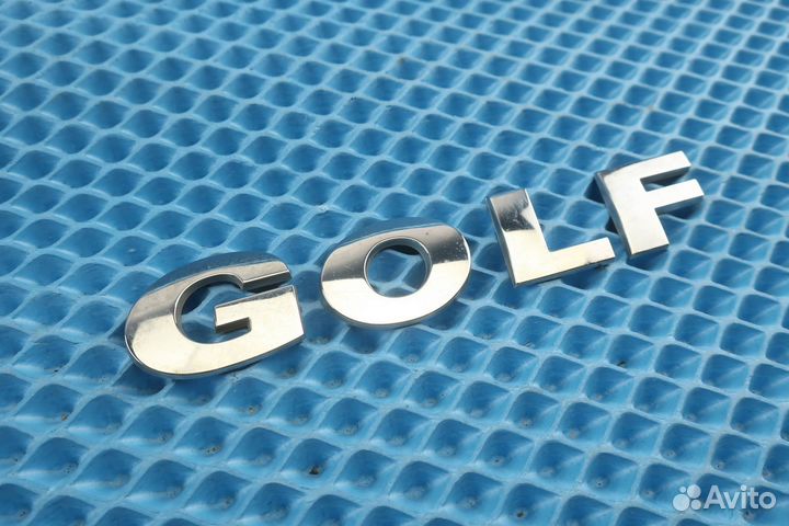 Эмблема логотип буквы надпись Golf