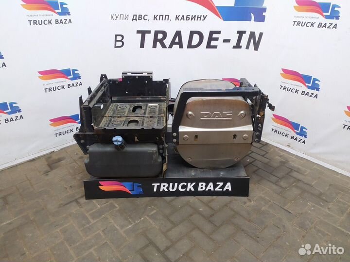 1827547 Глушитель основной Daf XF105