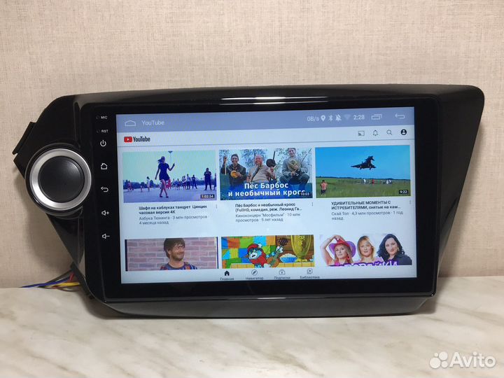 Магнитола Kia Rio 3