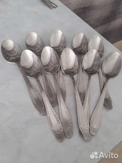 Столовые приборы СССР из нержавейки